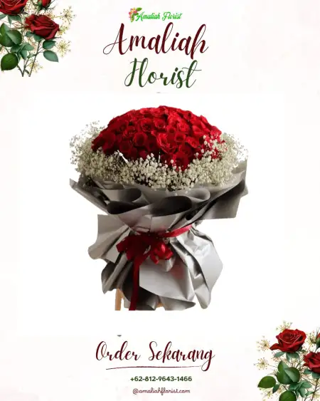 Buket Bunga kepulauan meranti