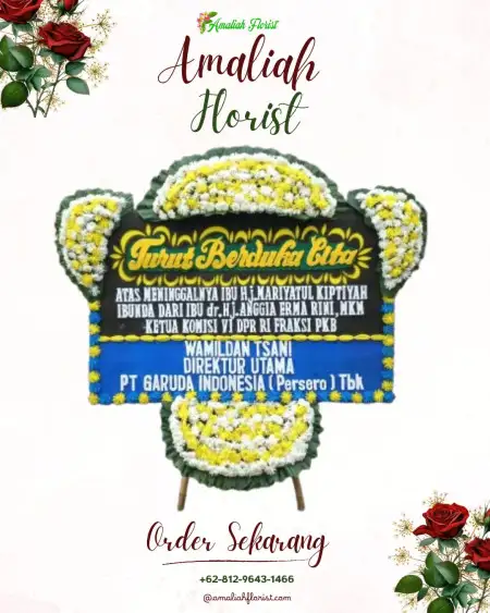 Papan Bunga Duka kepulauan meranti